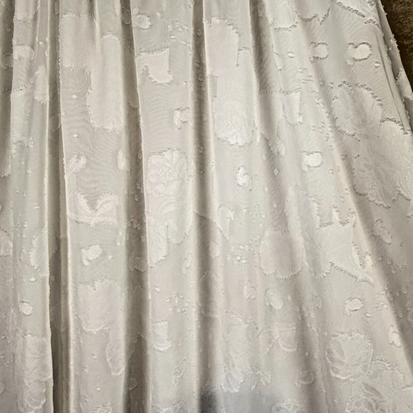 Shein Mod Dress Womens L White Ivory A Line Maxi Corset Bustier Cottage Romantic - Picture 10 of 16